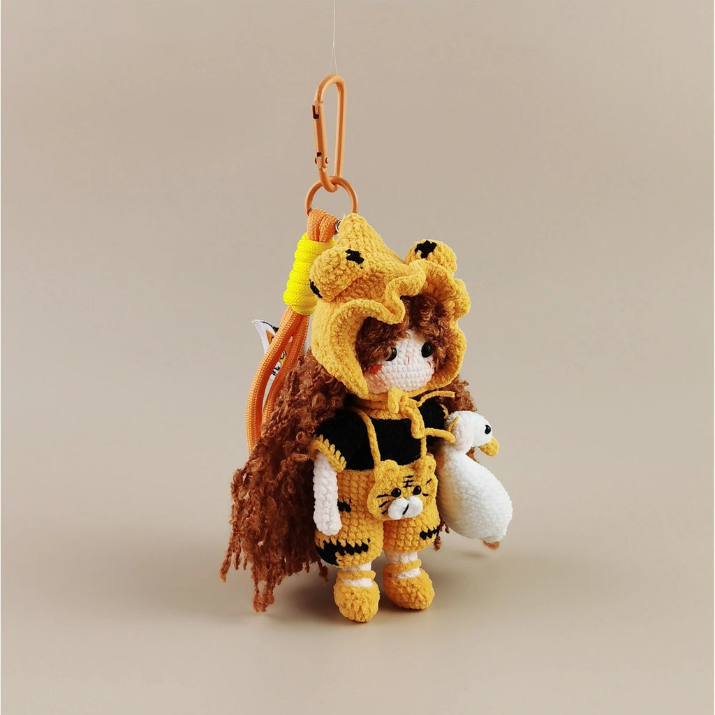Tiger bag charm product image 3