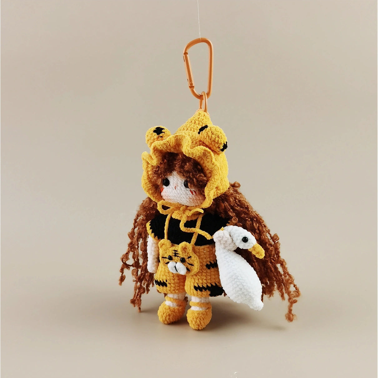 Tiger bag charm product image 4