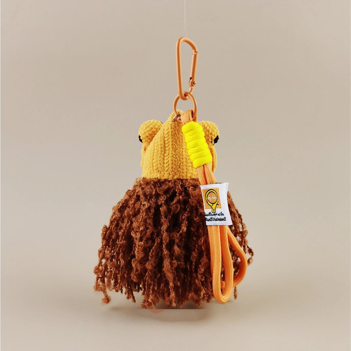 Tiger bag charm product image 5
