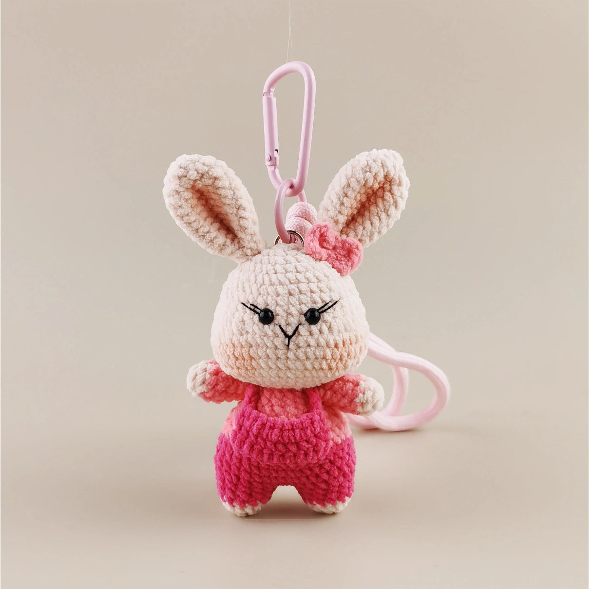 Bunny bag charm product image 1