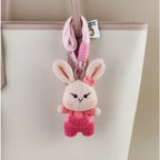 Bunny bag charm product image 2