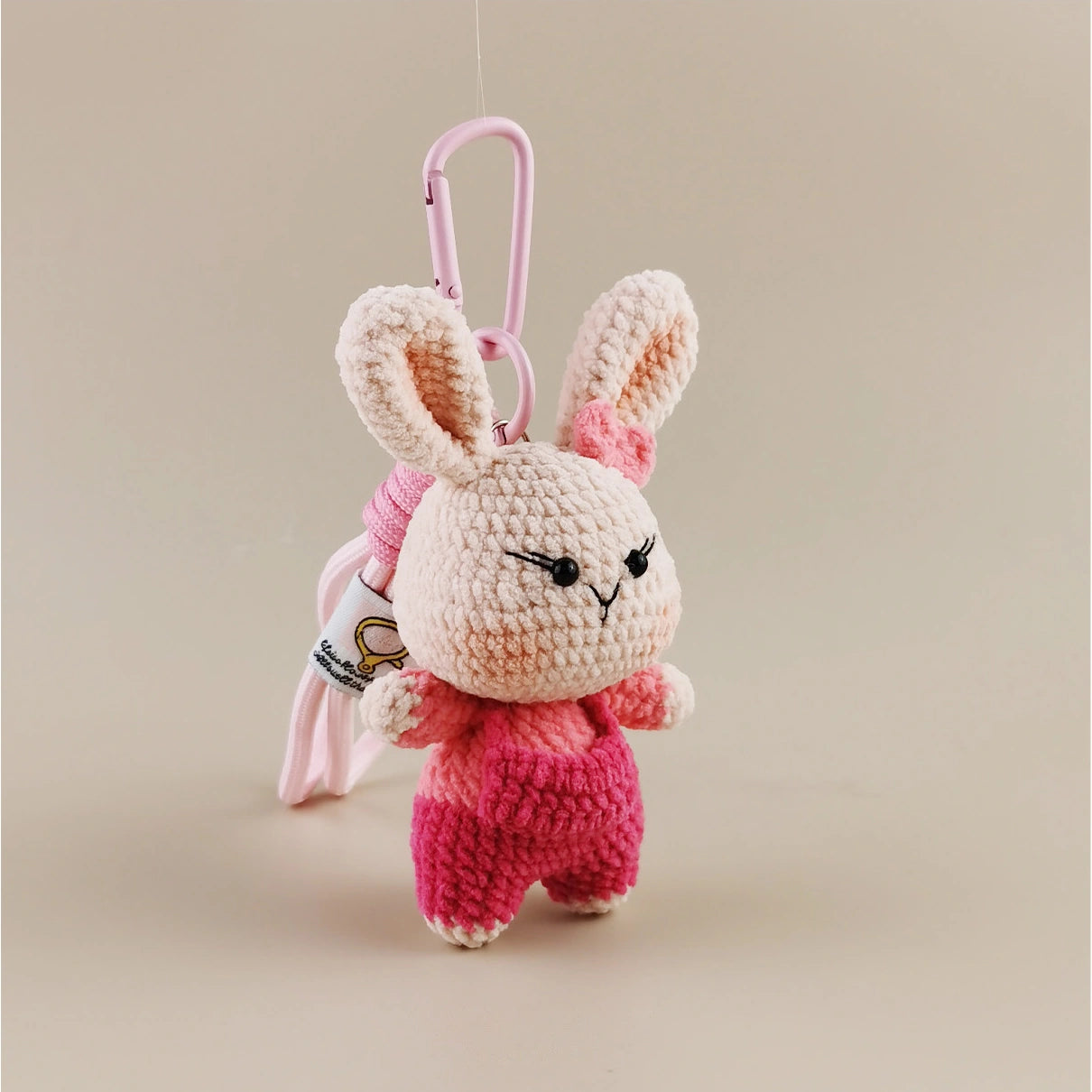 Bunny bag charm product image 3