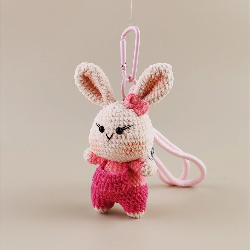 Bunny bag charm product image 4