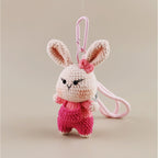 Bunny bag charm product image 4