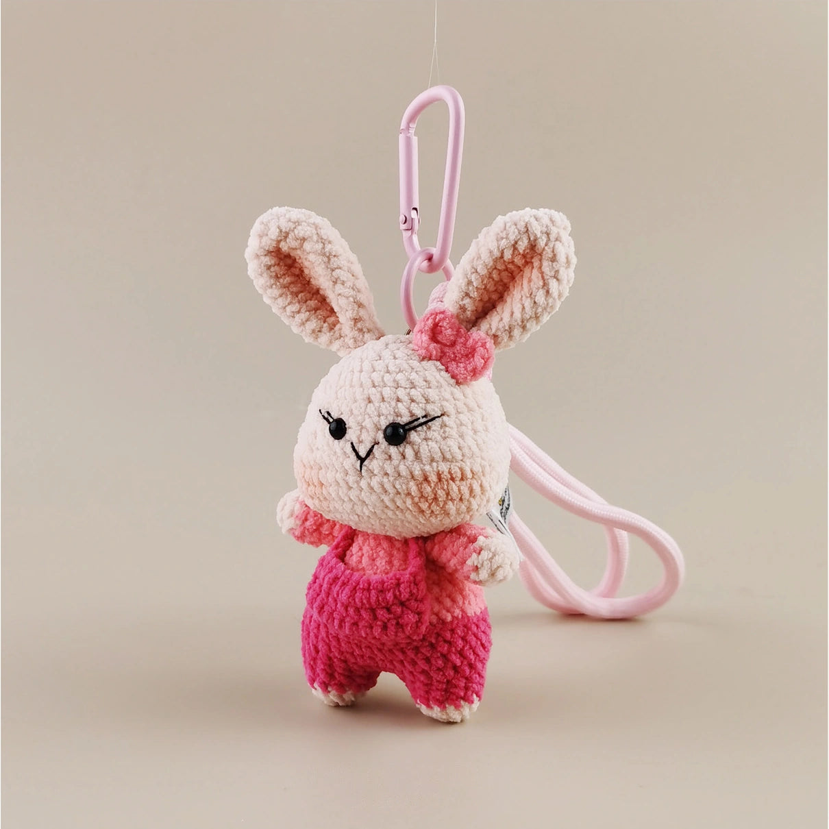 Bunny bag charm product image 4