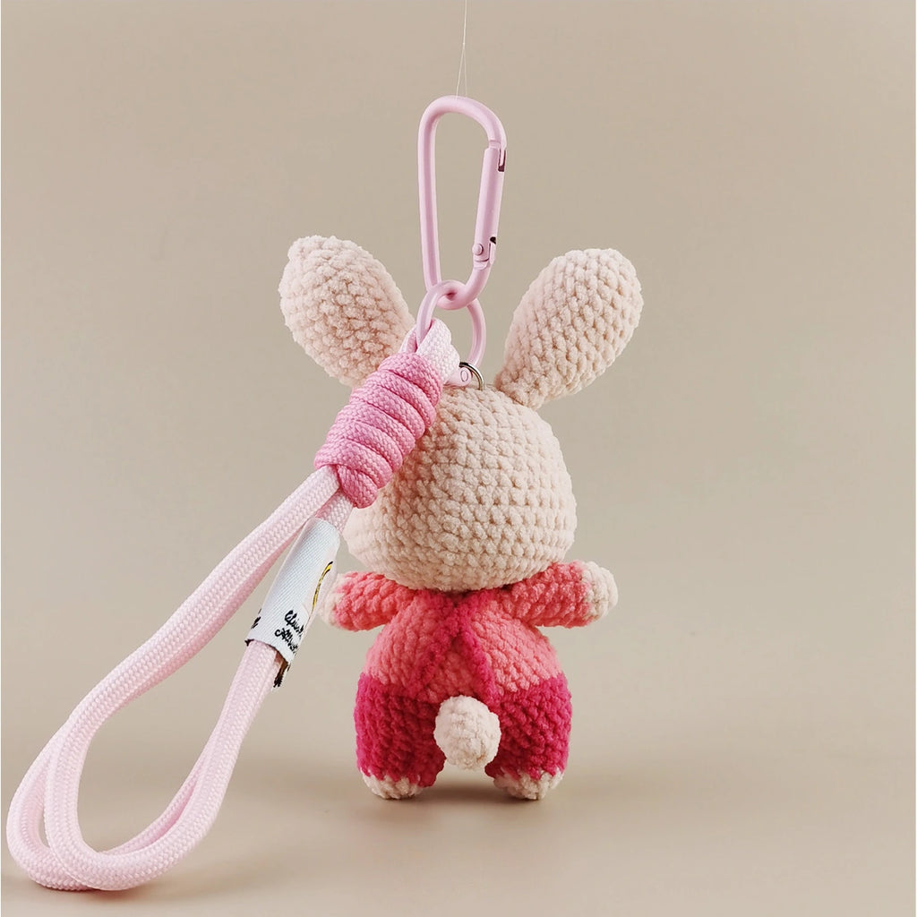 Bunny bag charm product image 5