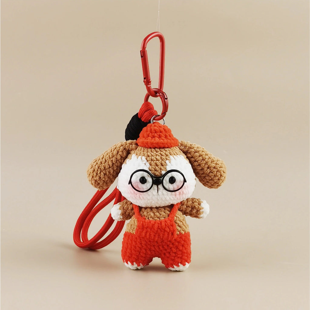 Puppy bag charm product image 1