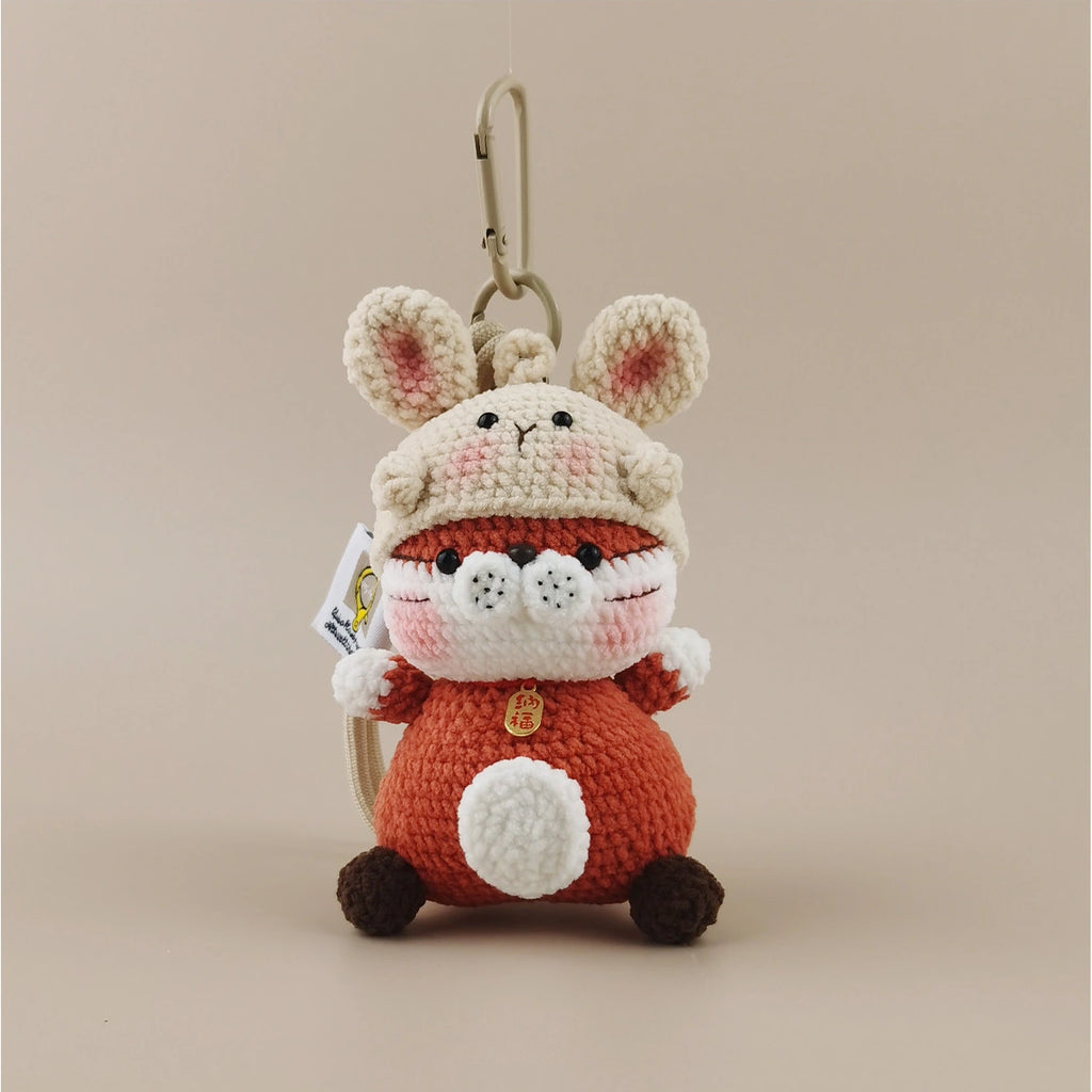 Tiger bag charm product image 1