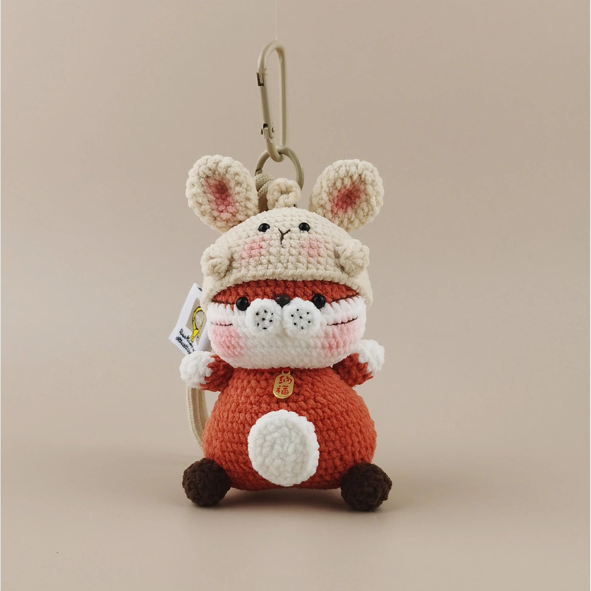 Tiger bag charm product image 1