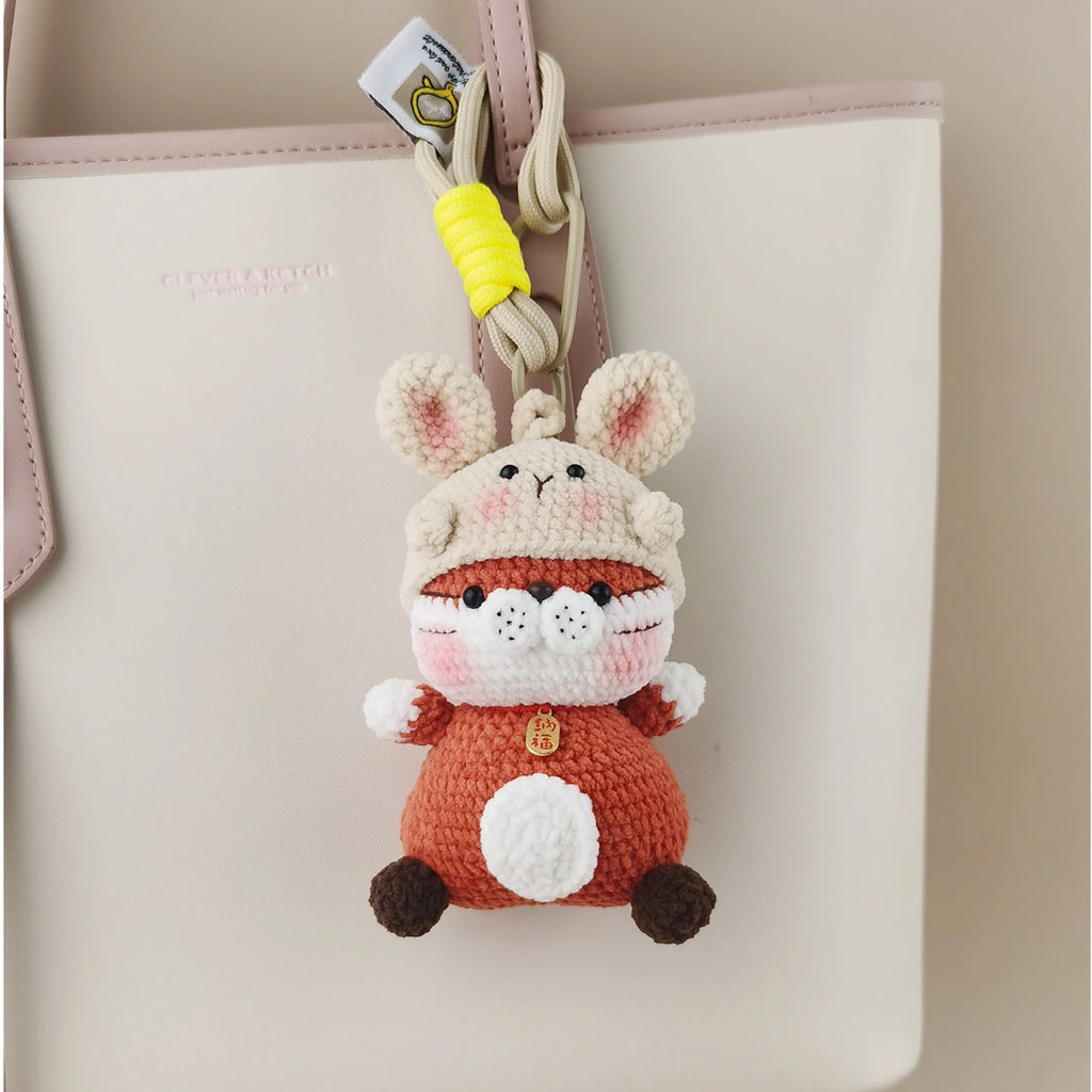 Tiger bag charm product image 2