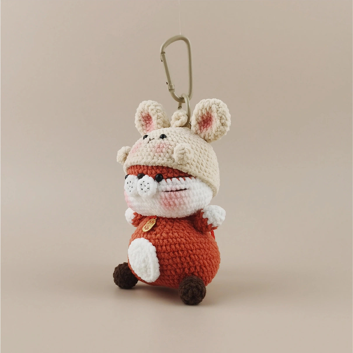 Tiger bag charm product image 3