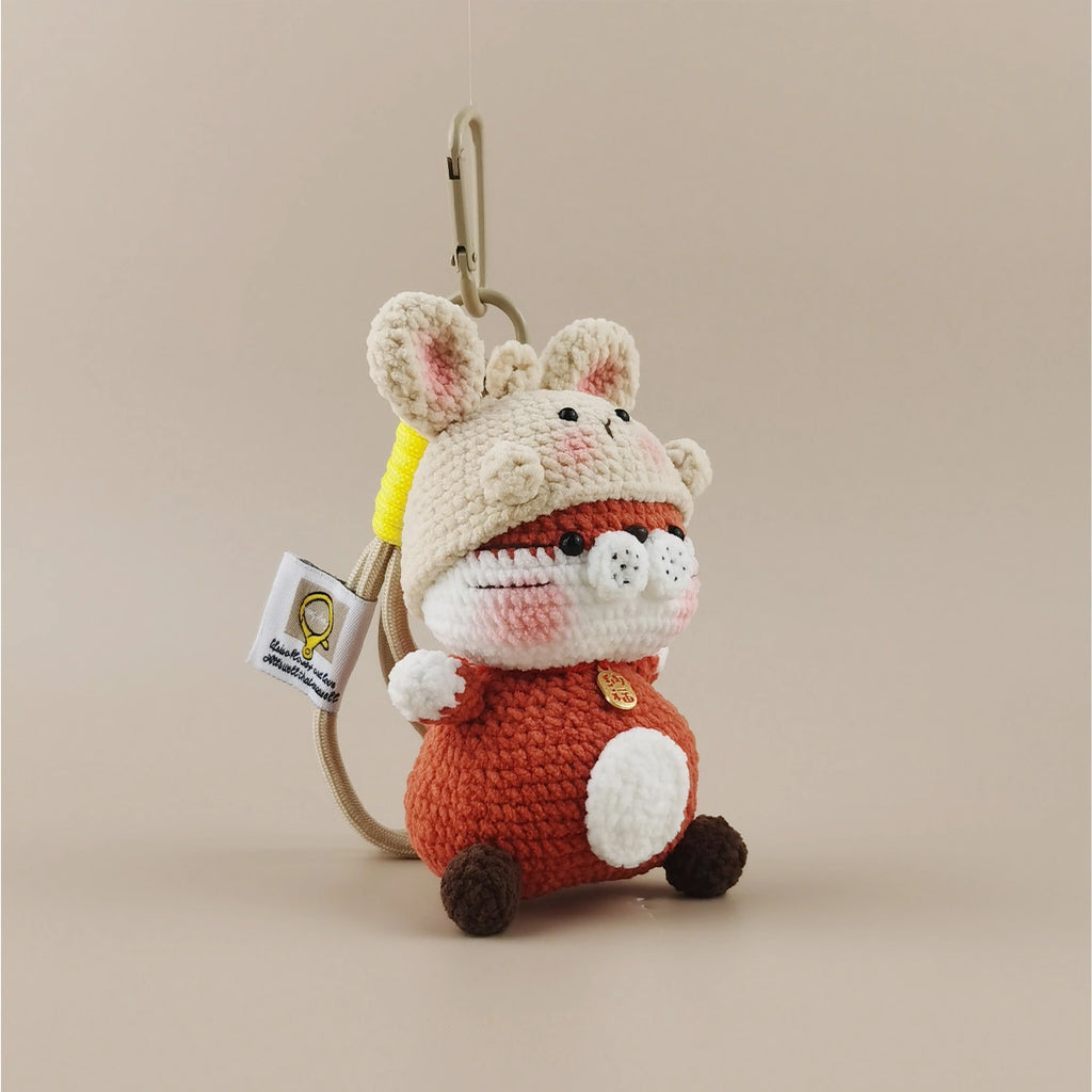 Tiger bag charm product image 4