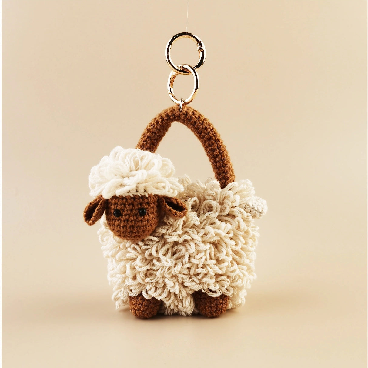 Lamb bag charm product image 1