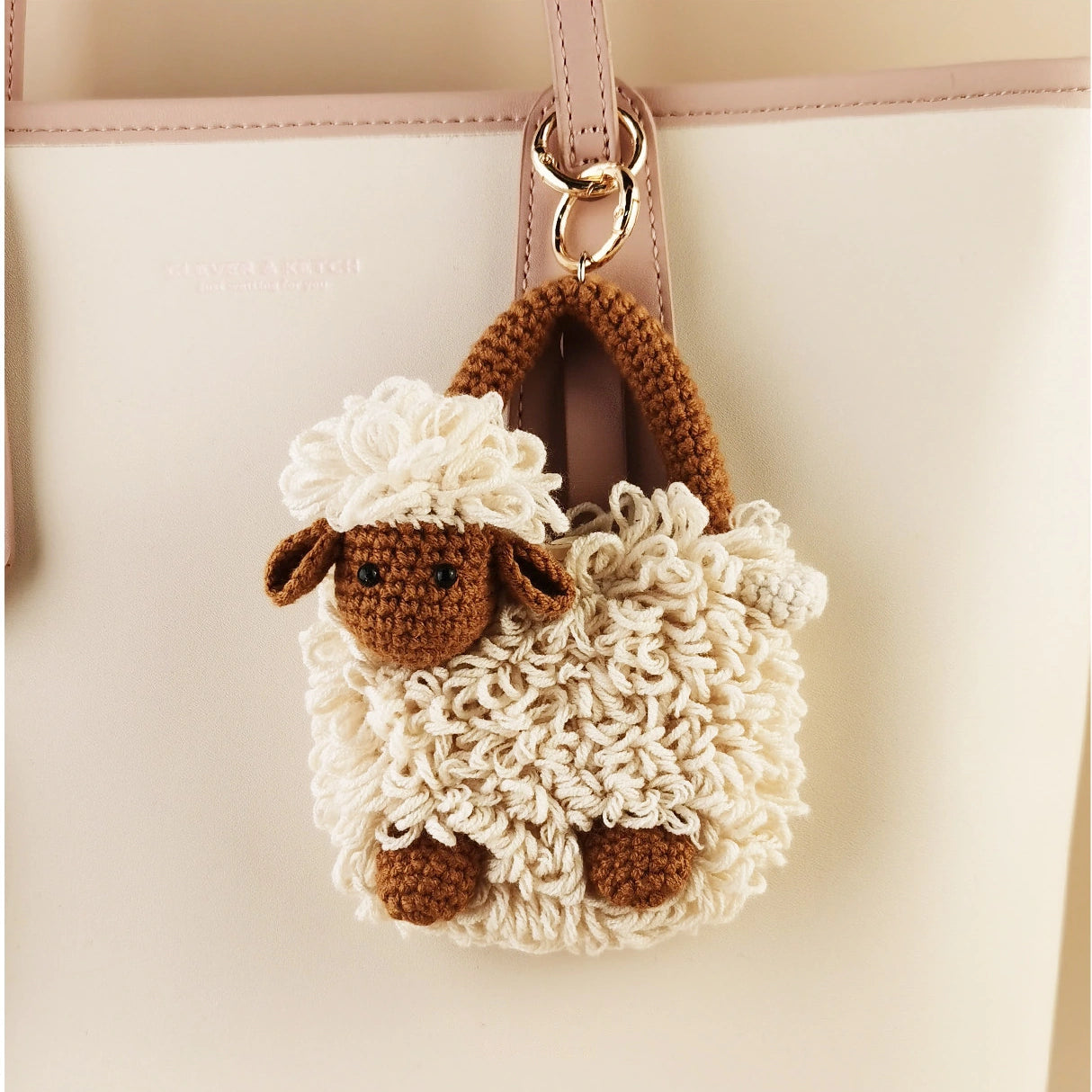 Lamb bag charm product image 2