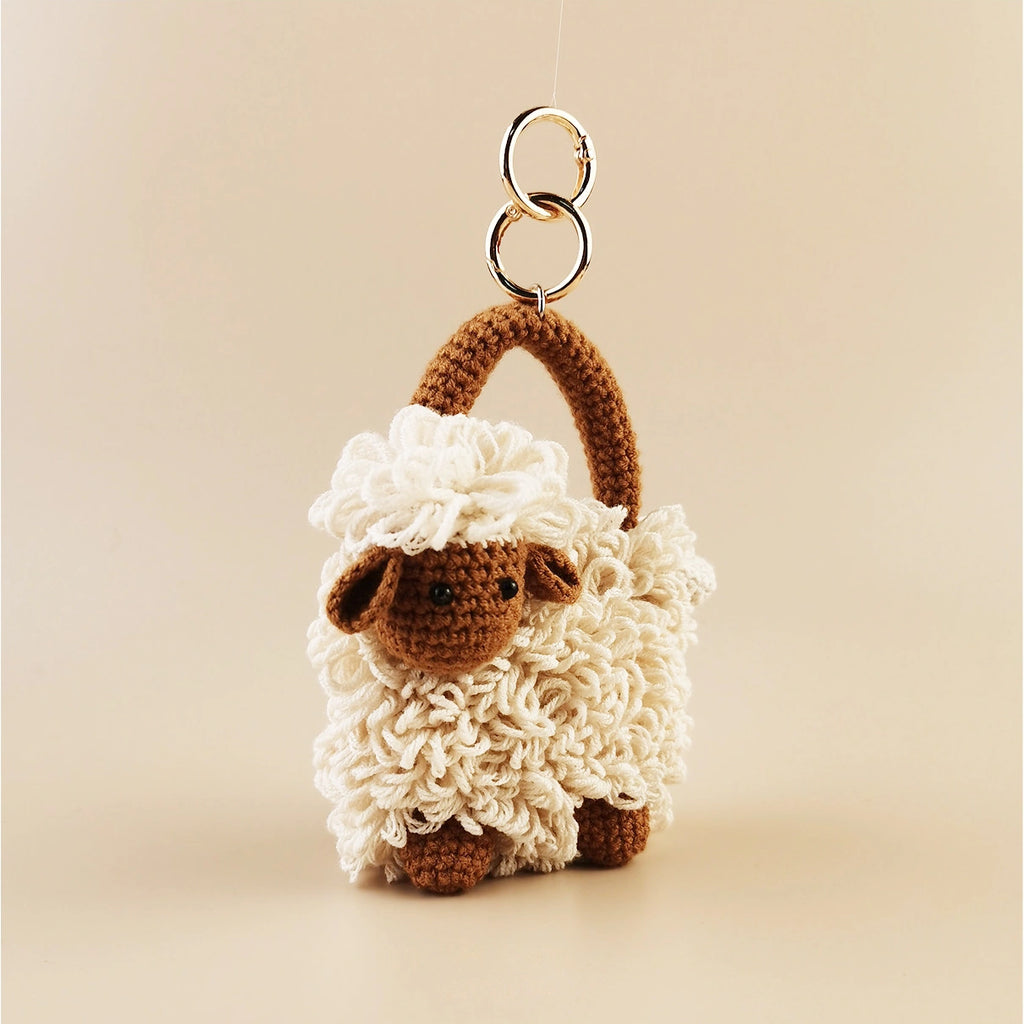 Lamb bag charm product image 3