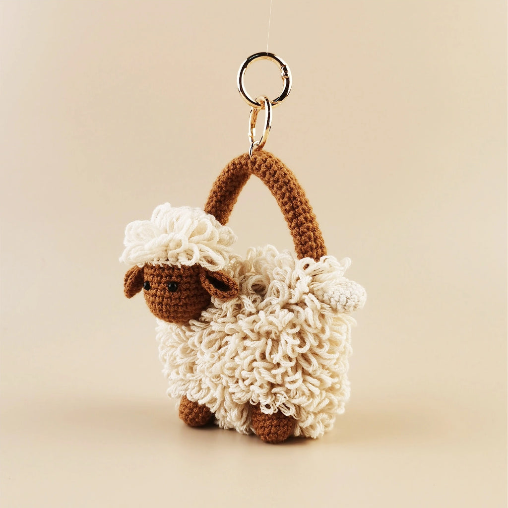 Lamb bag charm product image 4