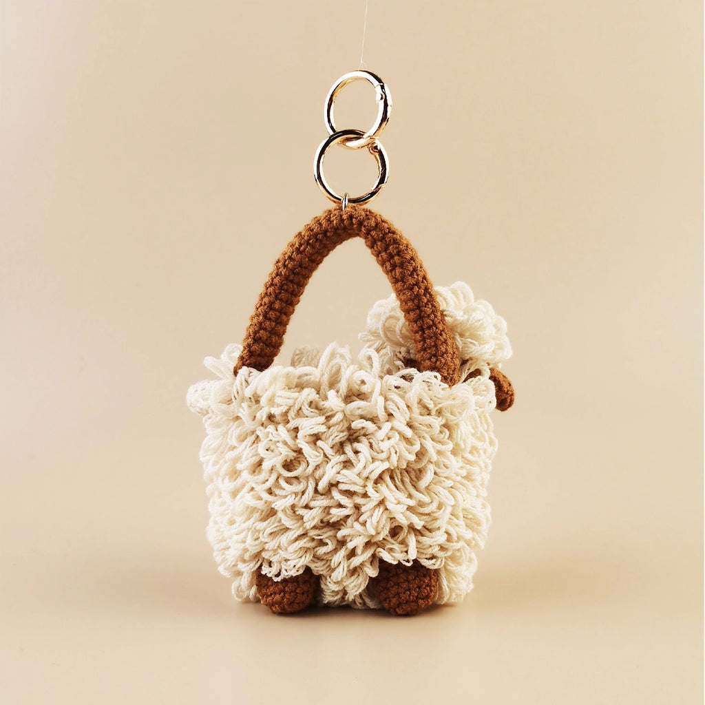 Lamb bag charm product image 5