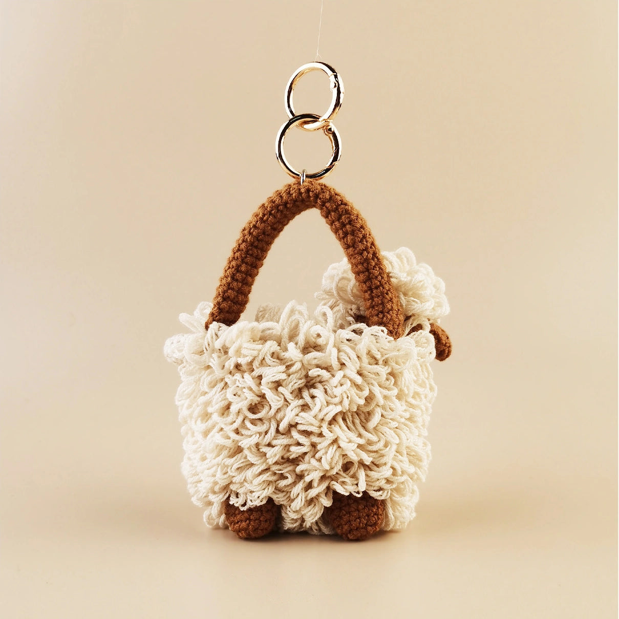 Lamb bag charm product image 5