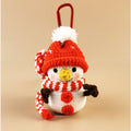 Snowman bag charm product image 1