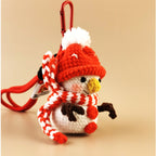 Snowman bag charm product image 3