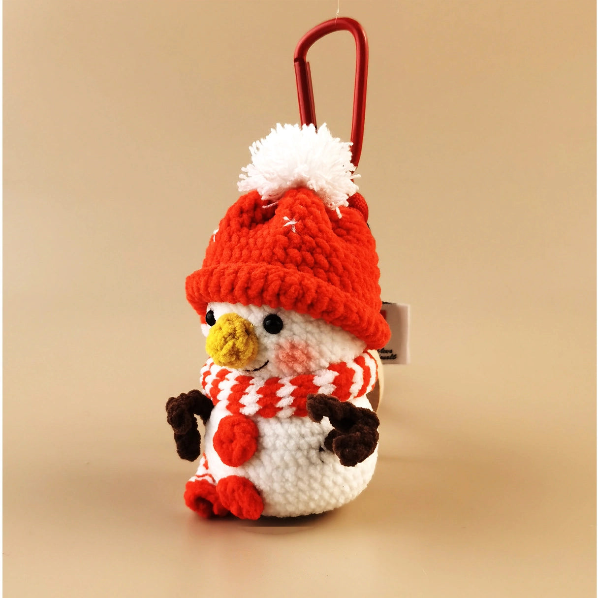Snowman bag charm product image 4