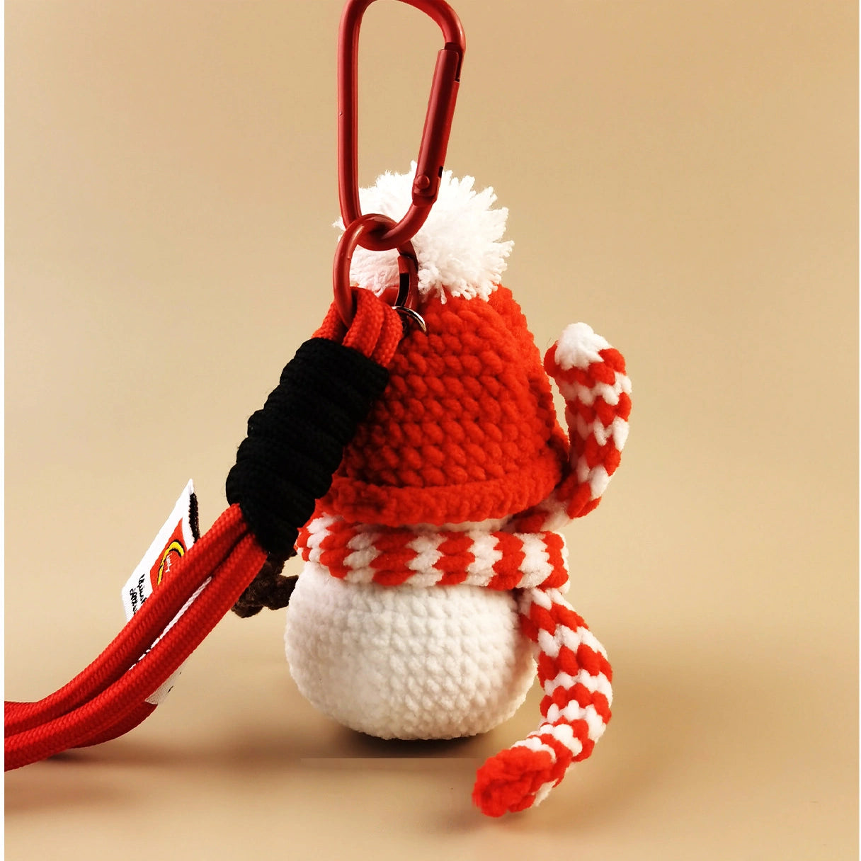 Snowman bag charm product image 5