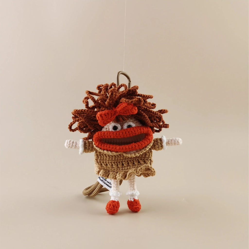 Wide-mouth Girl bag charm product image 1