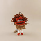 Wide-mouth Girl bag charm product image 1