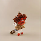 Wide-mouth Girl bag charm product image 3