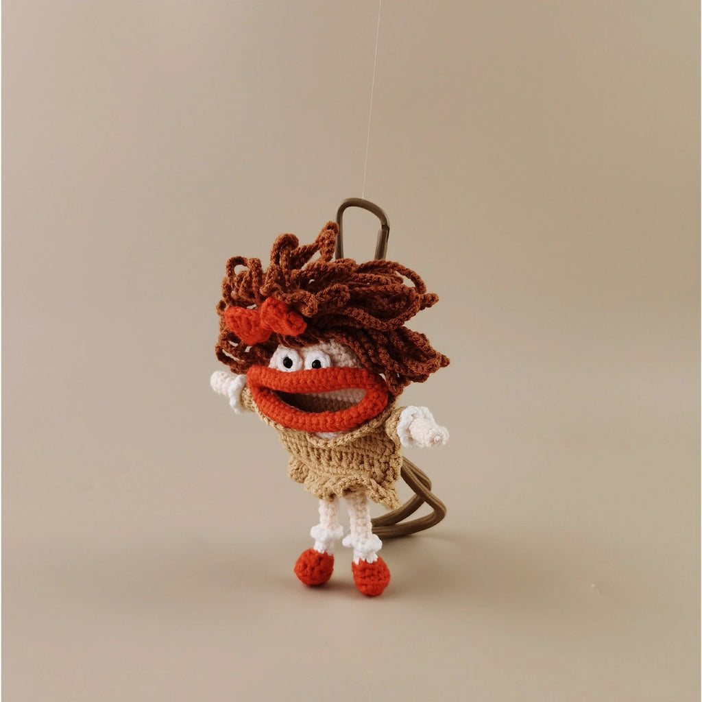 Wide-mouth Girl bag charm product image 4