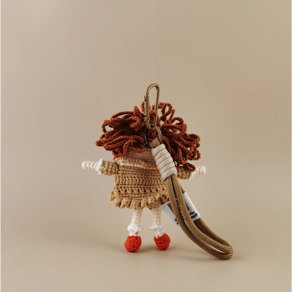 Wide-mouth Girl bag charm product image 5