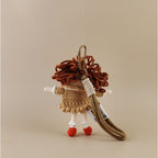Wide-mouth Girl bag charm product image 5