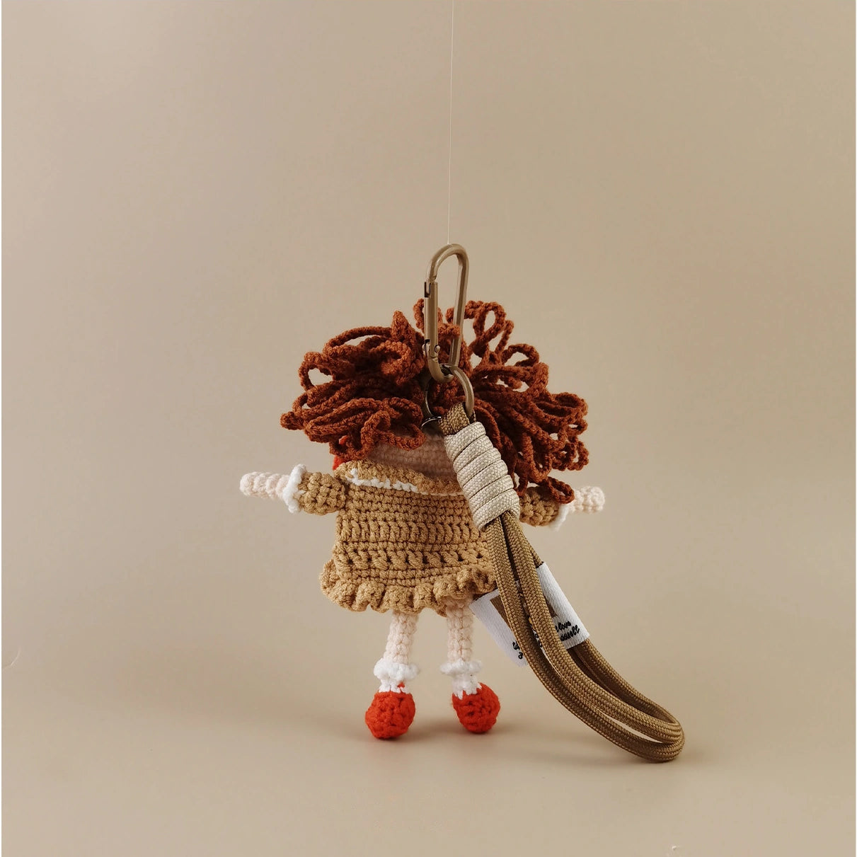 Wide-mouth Girl bag charm product image 5