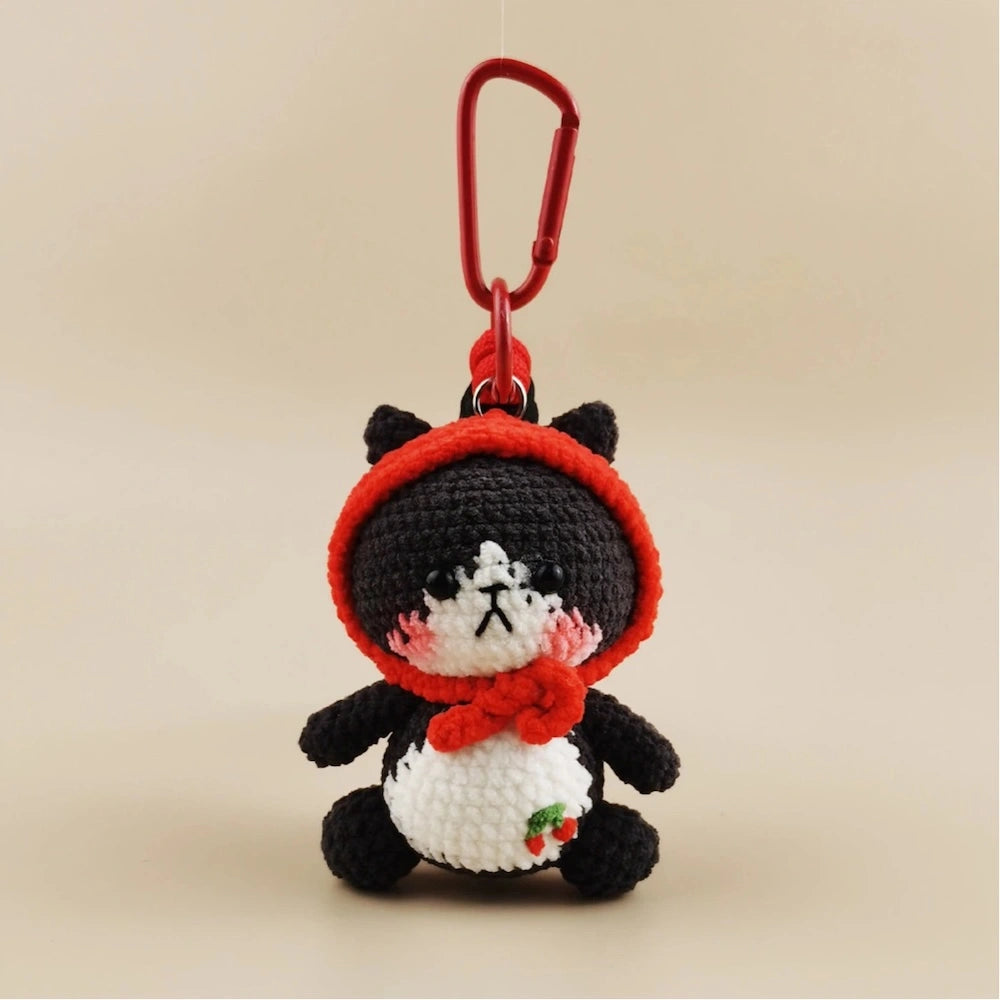 Cat bag charm product image 1