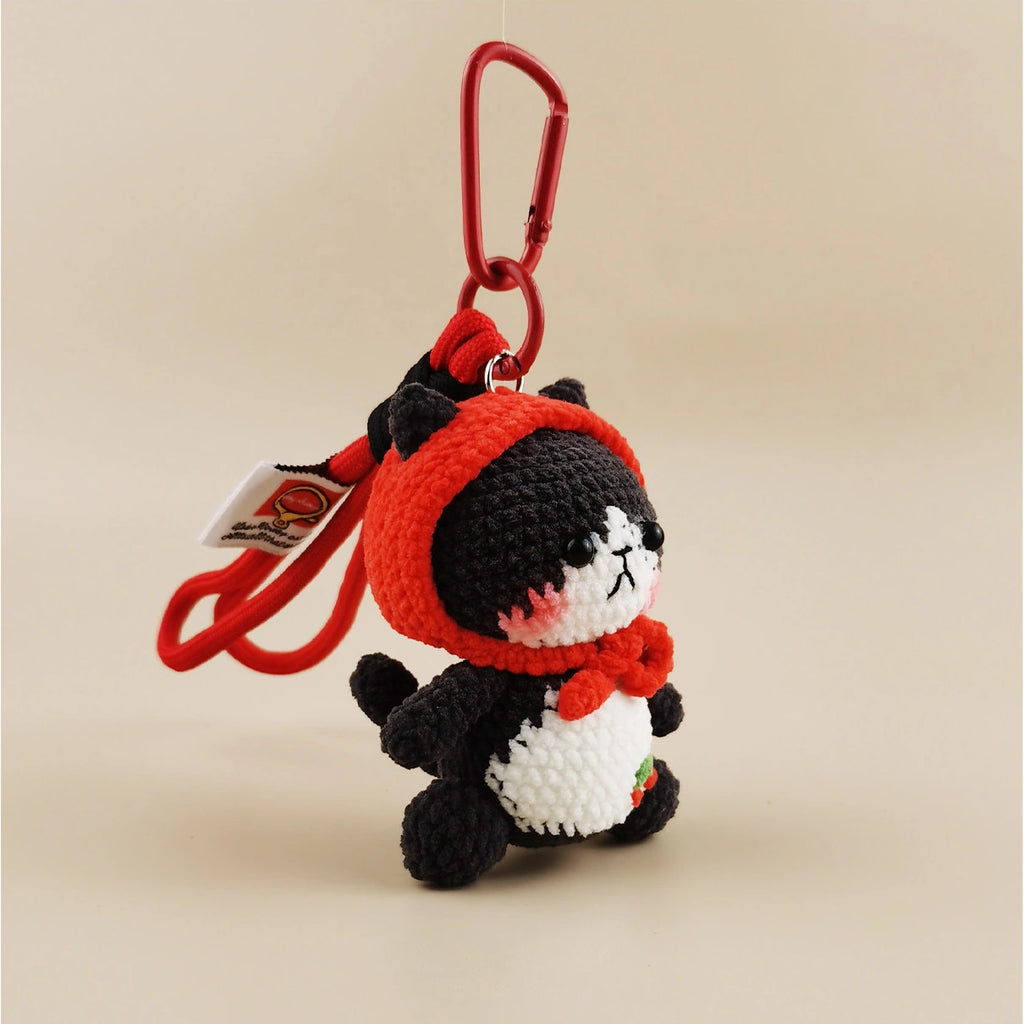 Cat bag charm product image 3