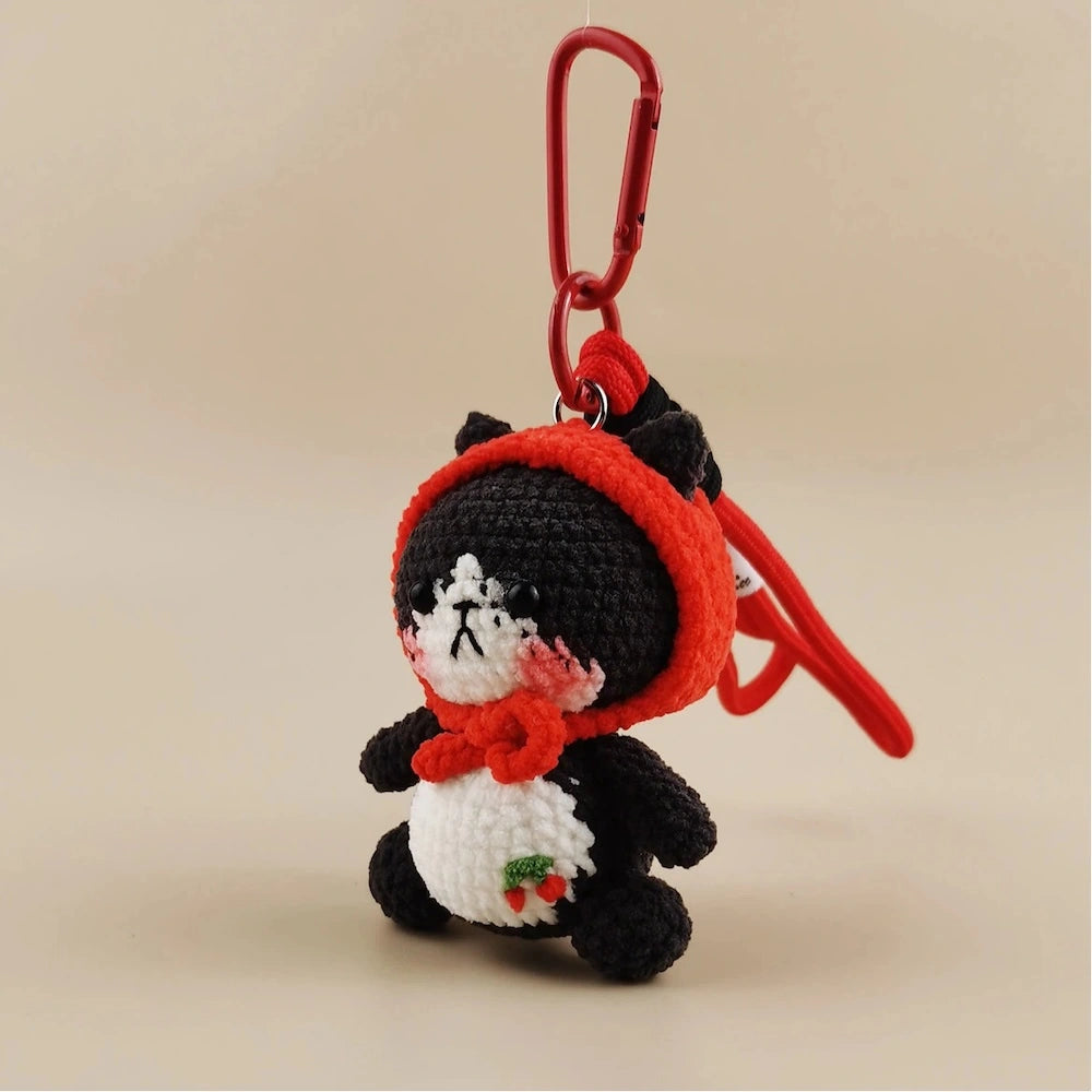 Cat bag charm product image 4