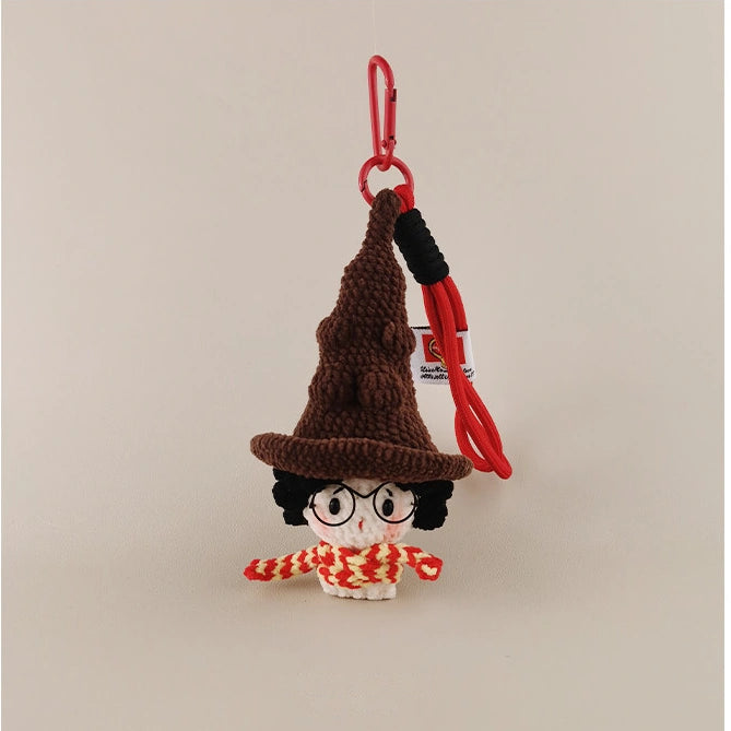 School Girl bag charm variant Glasses Boy