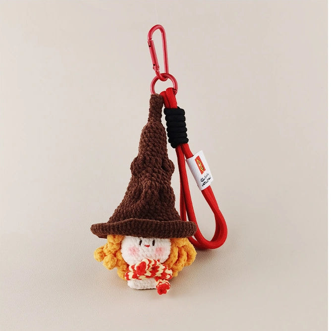 School Girl bag charm variant School Boy