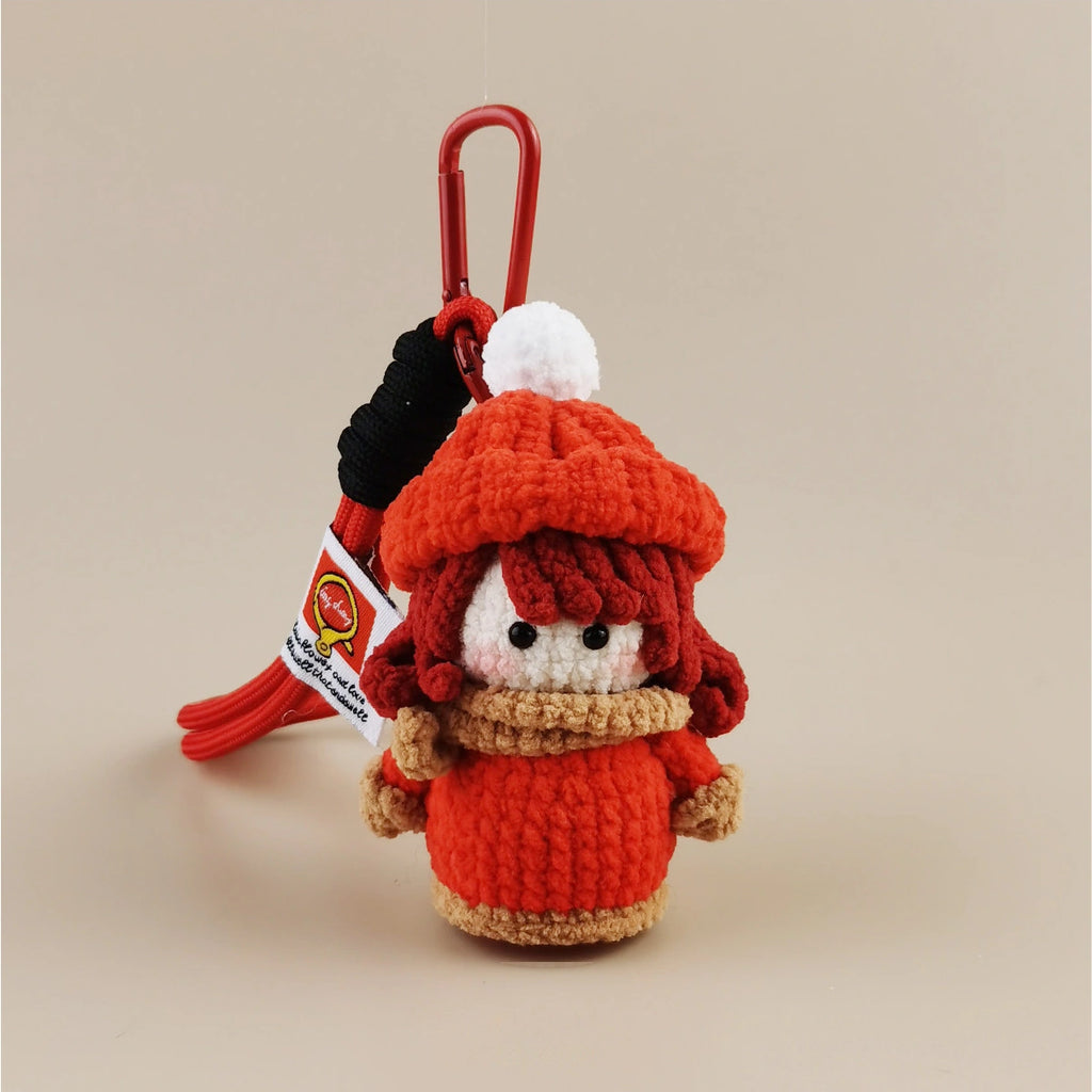 Girl bag charm product image 1