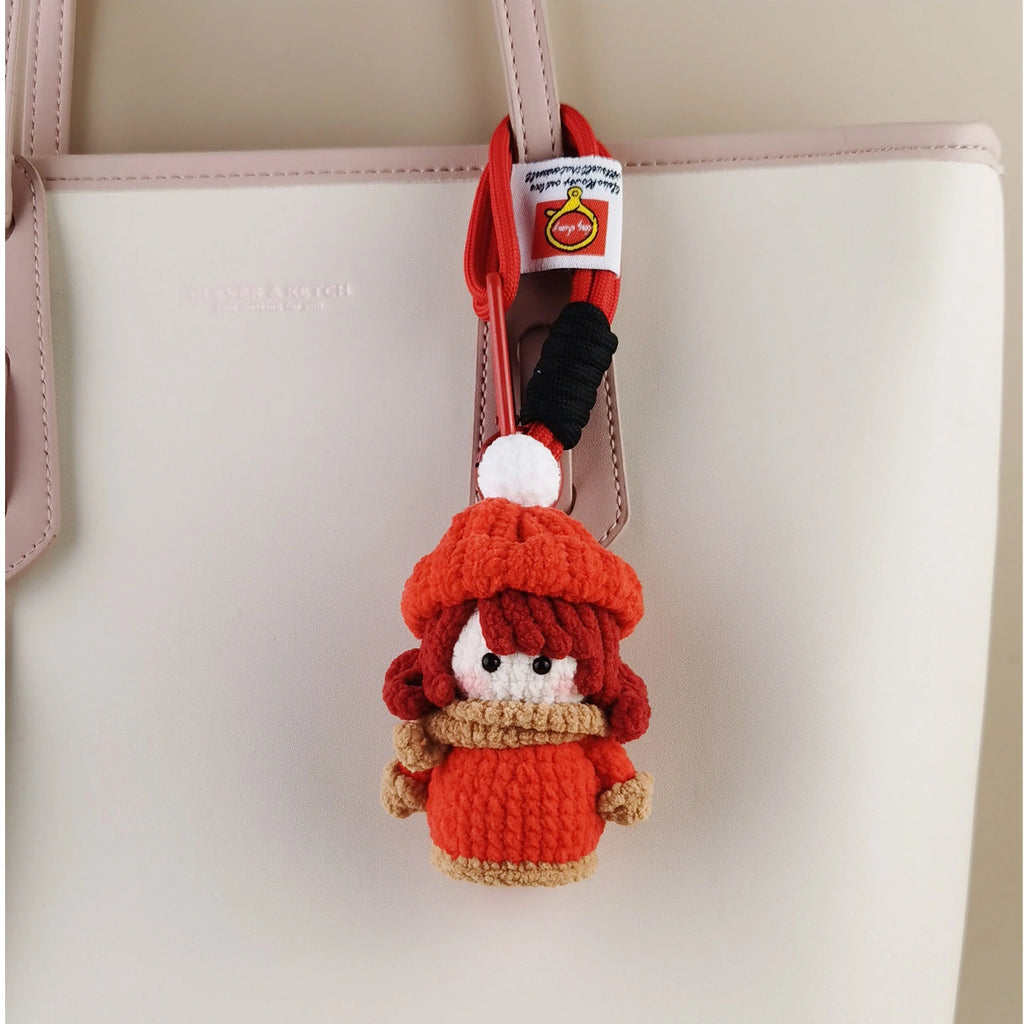 Girl bag charm product image 2