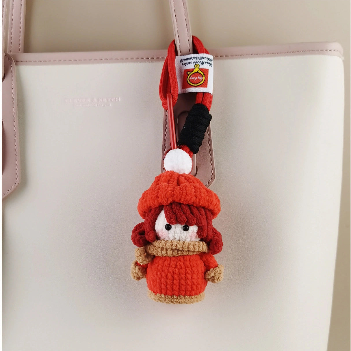 Girl bag charm product image 2