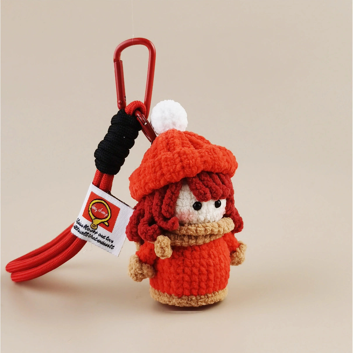 Girl bag charm product image 3
