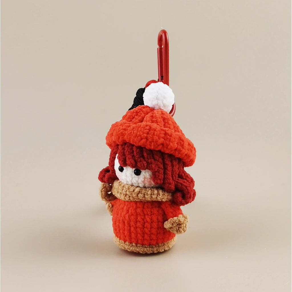 Girl bag charm product image 4