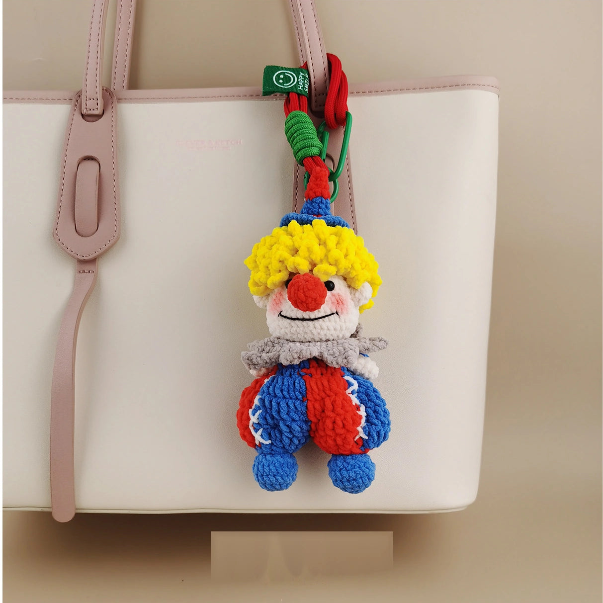 Clown bag charm product image 2