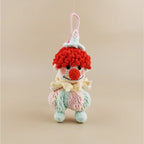 Clown bag charm variant Pink Green