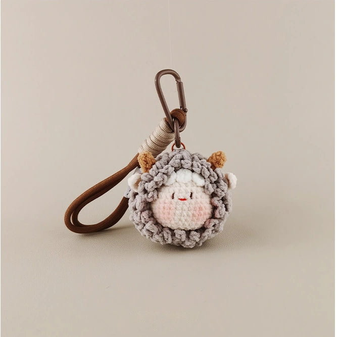 Lamb bag charm product image 1