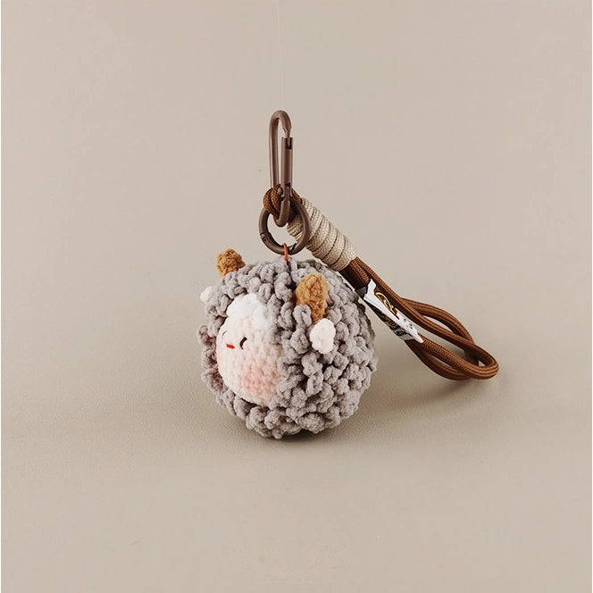Lamb bag charm product image 2