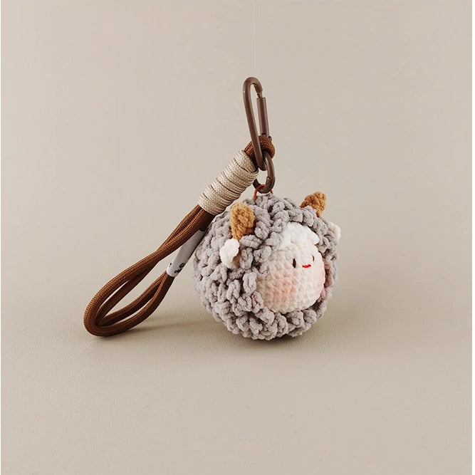 Lamb bag charm product image 3