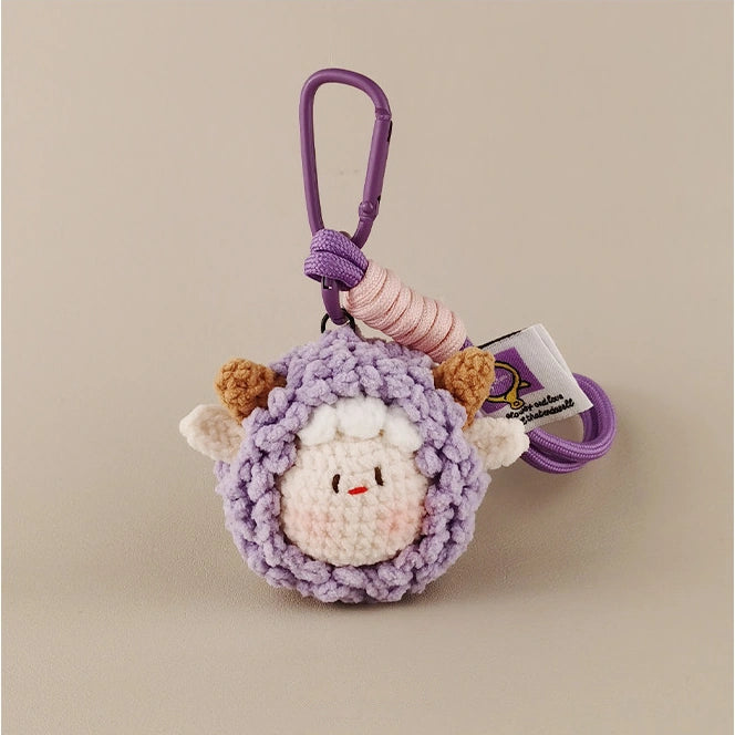 Lamb bag charm variant Purple