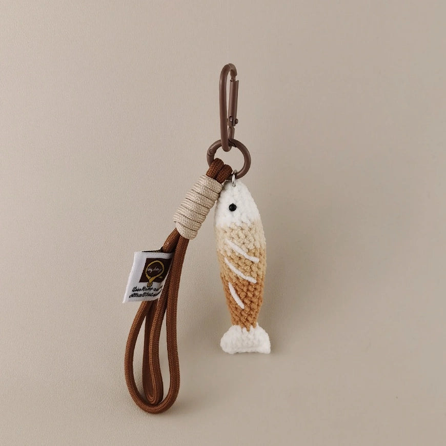 Fish bag charm product image 2
